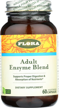 FLORA HEALTH: Enzyme Blend, 60 cp