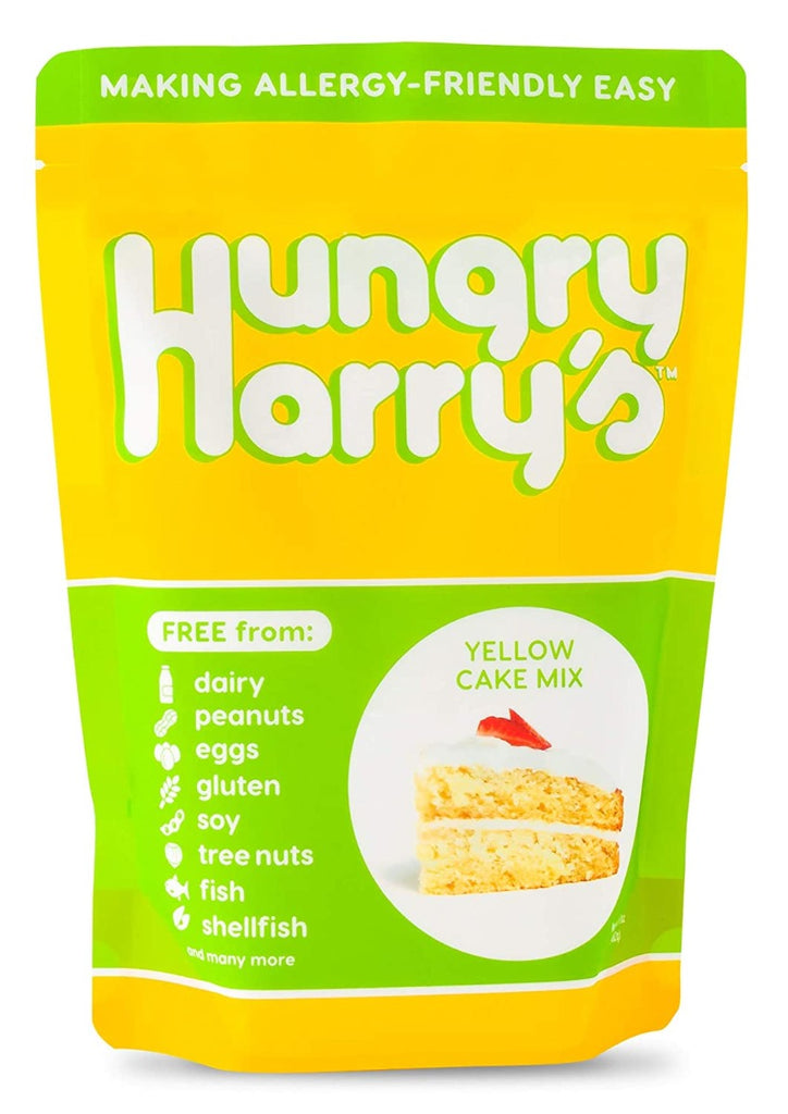 HUNGRY HARRYS: Yellow Cake Mix, 17 oz