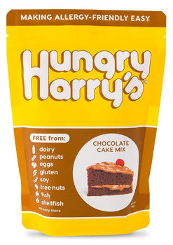 HUNGRY HARRYS: Chocolate Cake Mix, 17 oz