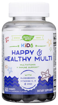 NATURES WAY: Alive Kids Multivitamin, 60 ea