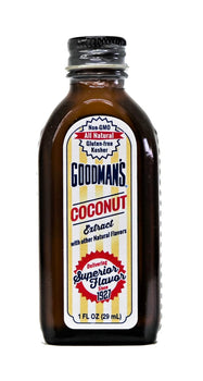 GOODMANS: Coconut Extract, 1 fo