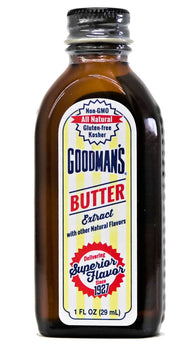 GOODMANS: Butter Extract, 1 fo