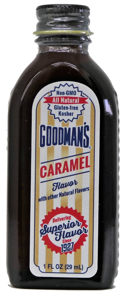 GOODMANS: Caramel Flavor, 1 fo