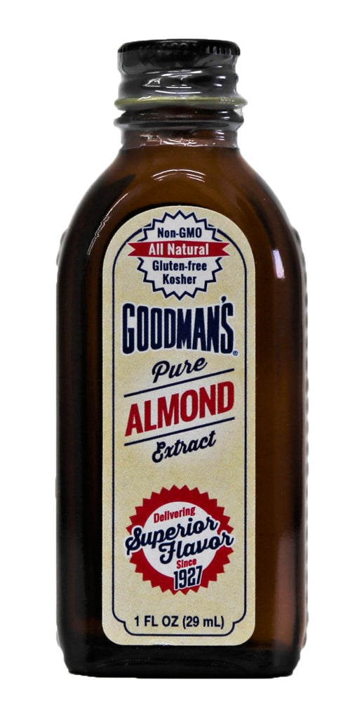 GOODMANS: Pure Almond Extract, 1 fo