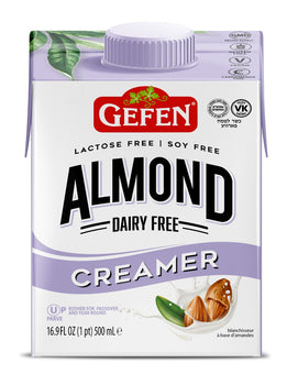 GEFEN: Dairy Free Almond Creamer, 16.9 fo