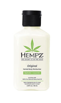 HEMPZ: Travel-Size Original Herbal Body Moisturizer, 2.25 oz