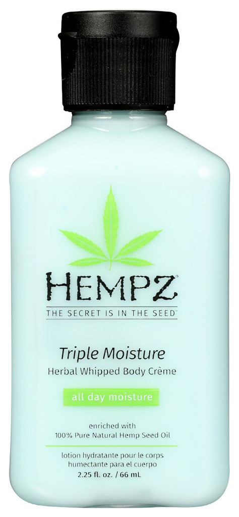 HEMPZ: Travel-Size Triple Moisture Body Creme, 2.25 oz