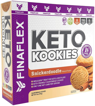 FINAFLEX: Snickerdoodle Keto Kookies, 6 oz