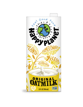 HAPPY PLANET: Original Oatmilk, 32 oz