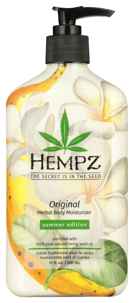 HEMPZ: Original Herbal Body Moisturizer, 17 oz