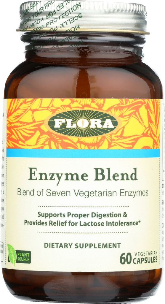 FLORA HEALTH: Enzyme Blend, 60 cp