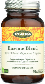 FLORA HEALTH: Enzyme Blend, 60 cp