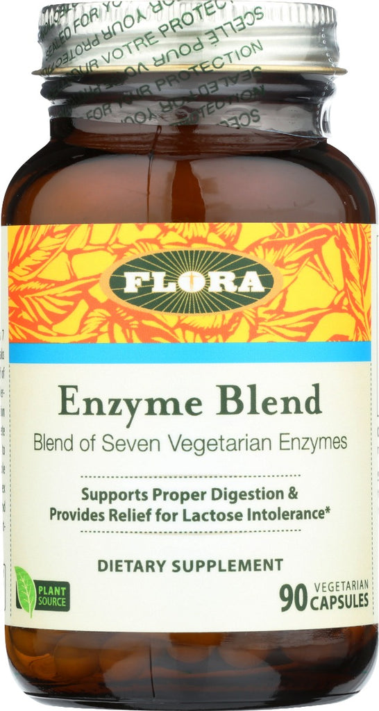 FLORA HEALTH: Enzyme Blend, 90 cp