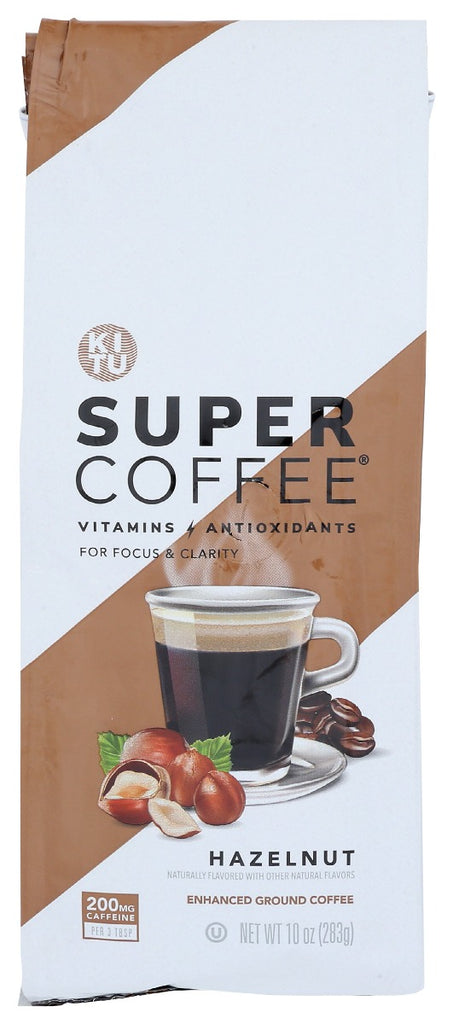 KITU: Hazelnut Ground Super Coffee, 10 oz