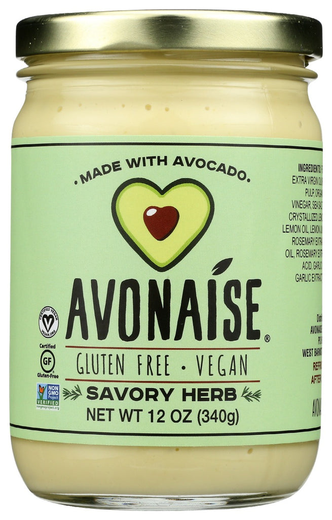 AVONAISE: Mayo Avocado Savory Herb, 12 oz