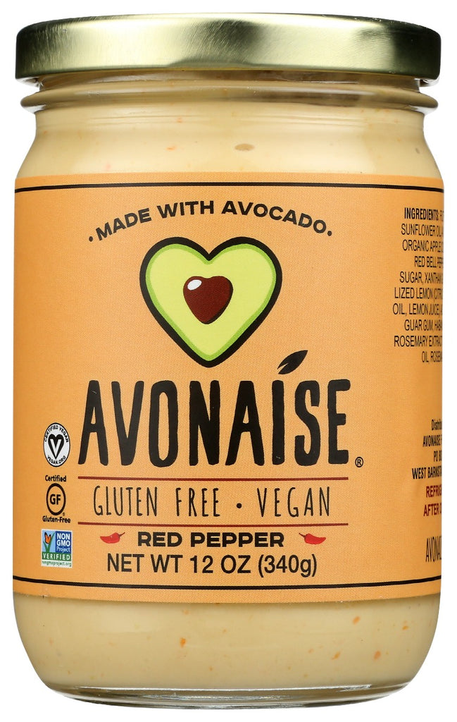 AVONAISE: Mayo Avocado Red Pepper, 12 oz