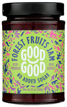 GOOD GOOD: Forest Fruits Jam, 12 oz