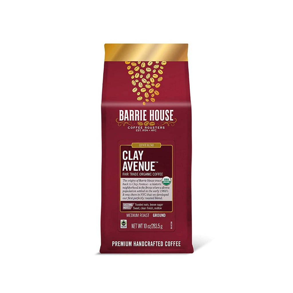 BARRIE HOUSE: Clay Avenue Ground Coffee, 10 oz