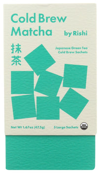 RISHI TEA: Cold Brew Matcha Tea, 1.67 oz