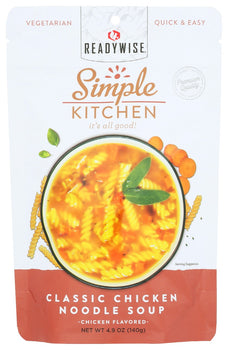 SIMPLE KITCHEN: Classic Chicken Noodle Soup, 4.9 oz