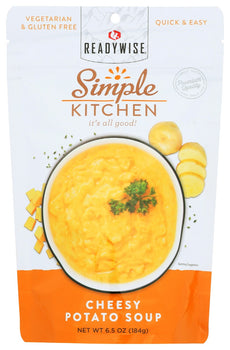 SIMPLE KITCHEN: Cheesy Potato Soup, 6.5 oz