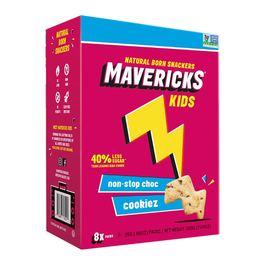 MAVERICKS: Kids Non Stop Choc Cookiez, 7.04 oz