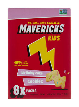 MAVERICKS: Kids Birthday Cake Cookiez, 7.04 oz