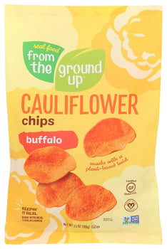 FROM THE GROUND UP: Cauliflower Chips Buffalo, 3.5 oz