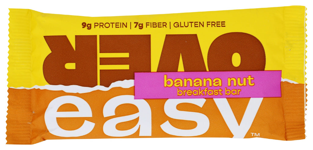 OVER EASY: Banana Nut Breakfast Bar, 1.8 oz