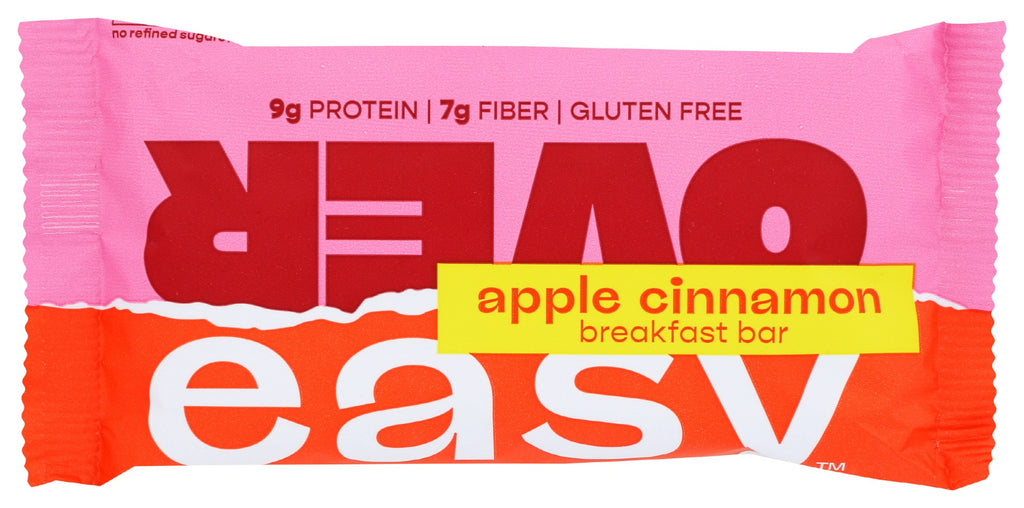 OVER EASY: Apple Cinnamon Breakfast Bar, 1.8 oz