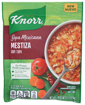 KNORR: Sopa Mexicana Mestiza Soup, 2.4 oz