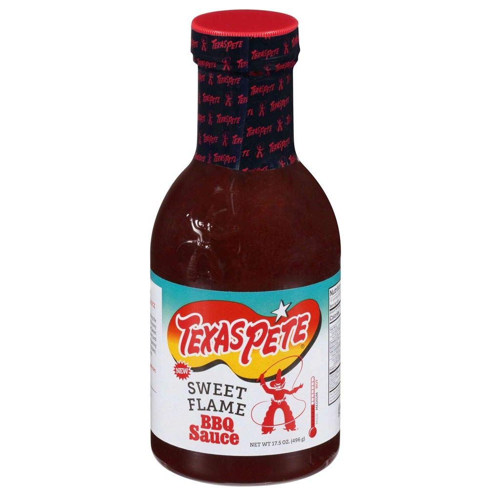 TEXAS PETE: Sweet Flame Bbq Sauce, 17.5 oz