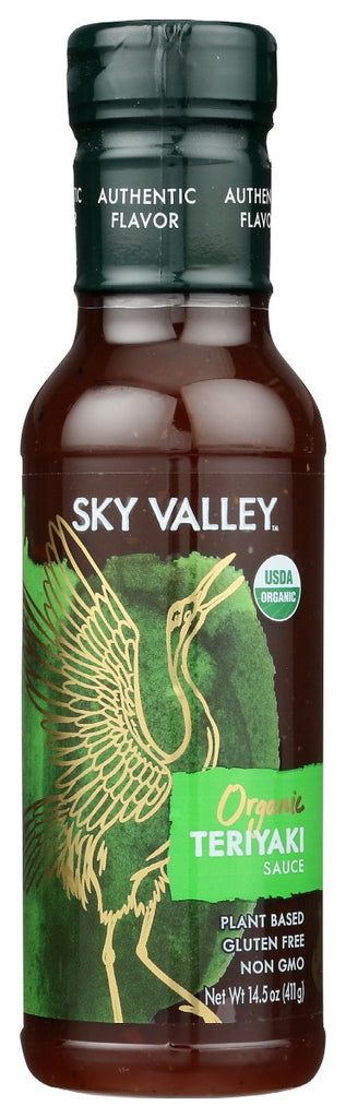 SKY VALLEY: Sauce Teriyaki Glaze Org, 14.5 oz