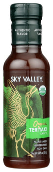 SKY VALLEY: Sauce Teriyaki Glaze Org, 14.5 oz