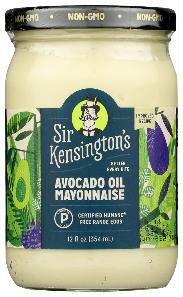 SIR KENSINGTONS: Avocado Oil Mayonnaise, 12 oz