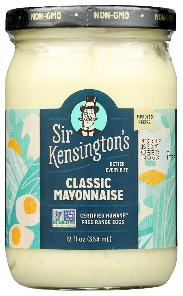 SIR KENSINGTONS: Classic Mayonnaise, 12 oz