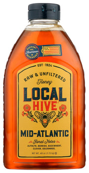 LOCAL HIVE: Honey Mid Atlantic, 40 oz