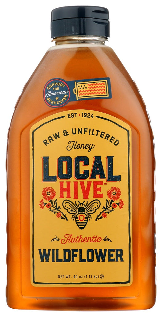 LOCAL HIVE: Honey Wildflower, 40 oz