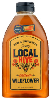 LOCAL HIVE: Honey Wildflower, 40 oz