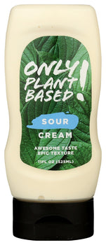 ONLY PLANT BASED: Sour Cream, 11 oz