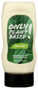 ONLY PLANT BASED: Original Mayo, 11 oz