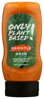 ONLY PLANT BASED: Chipotle Mayo, 11 oz