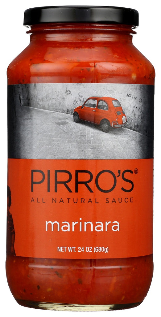 PIRROS SAUCE: Marinara Pasta Sauce, 24 oz