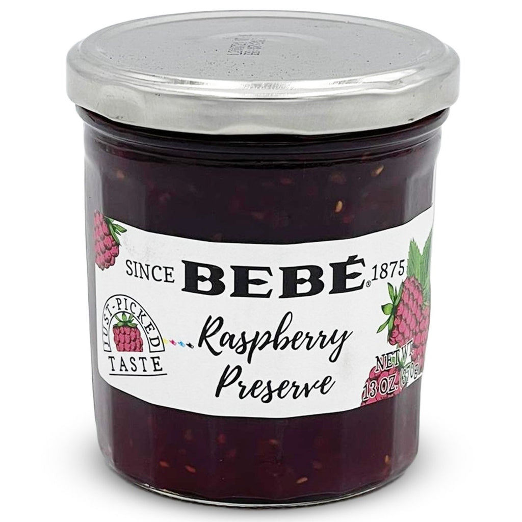 BEBE: Raspberry Preserve, 13 oz