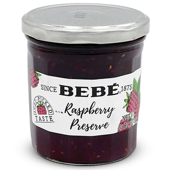 BEBE: Raspberry Preserve, 13 oz