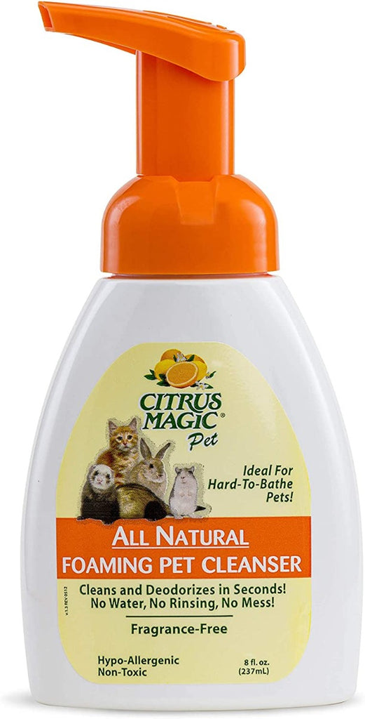 CITRUS MAGIC: Pet Foaming Pet Cleanser, 8 oz