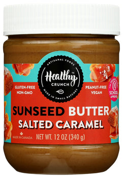 HEALTHY CRUNCH: Salted Caramel Sunseed Butter, 12 oz