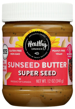 HEALTHY CRUNCH: Super Seed Sunseed Butter, 12 oz