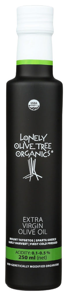 THE LONELY OLIVE TREE: Organic Extra Virgin Olive Oil, 250 ml