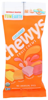 YUMEARTH: Organic Chewys Fruit Chews, 2 oz